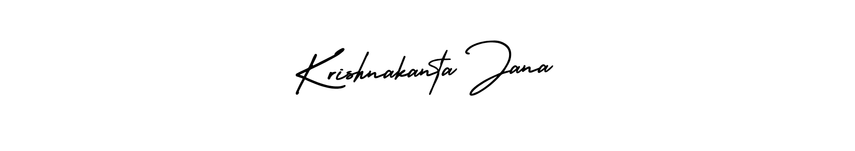 This is the best signature style for the Krishnakanta Jana name. Also you like these signature font (AmerikaSignatureDemo-Regular). Mix name signature. Krishnakanta Jana signature style 3 images and pictures png