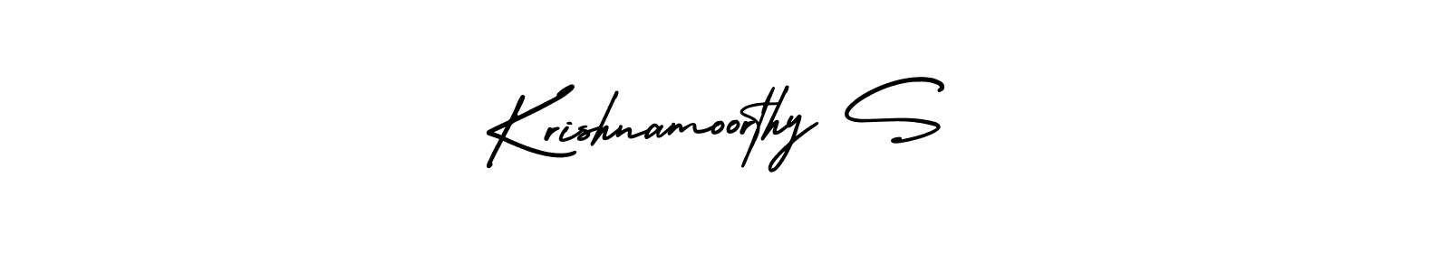 Here are the top 10 professional signature styles for the name Krishnamoorthy S. These are the best autograph styles you can use for your name. Krishnamoorthy S signature style 3 images and pictures png