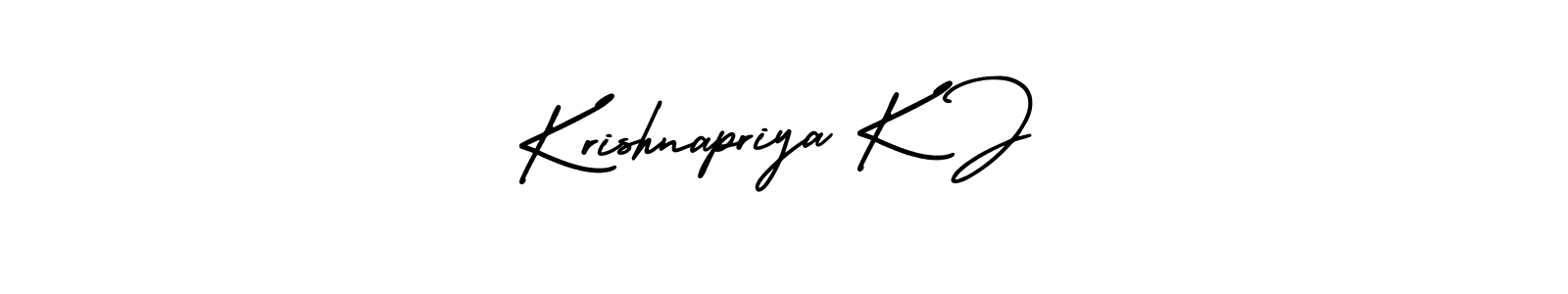 Similarly AmerikaSignatureDemo-Regular is the best handwritten signature design. Signature creator online .You can use it as an online autograph creator for name Krishnapriya K J. Krishnapriya K J signature style 3 images and pictures png