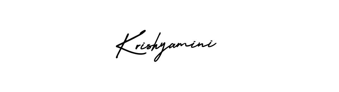 You can use this online signature creator to create a handwritten signature for the name Krishyamini. This is the best online autograph maker. Krishyamini signature style 3 images and pictures png