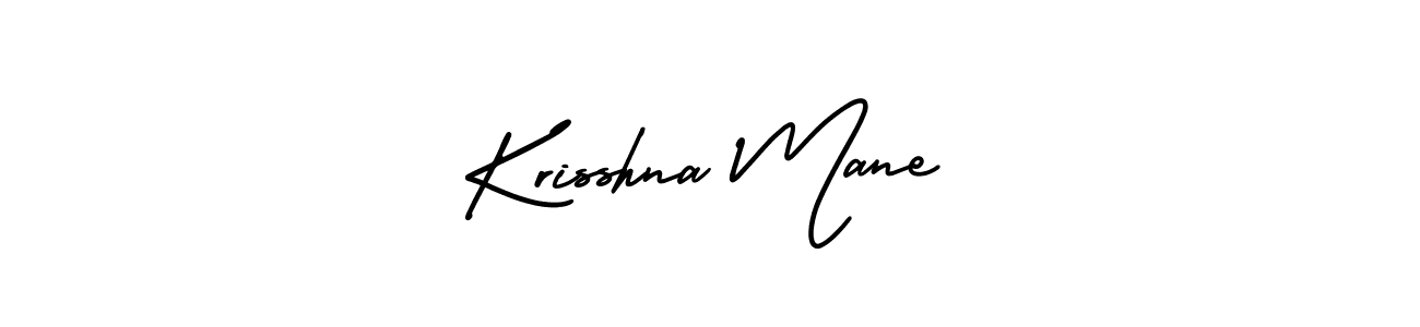 Also we have Krisshna Mane name is the best signature style. Create professional handwritten signature collection using AmerikaSignatureDemo-Regular autograph style. Krisshna Mane signature style 3 images and pictures png