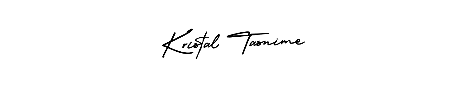 Also You can easily find your signature by using the search form. We will create Kristal Tasnime name handwritten signature images for you free of cost using AmerikaSignatureDemo-Regular sign style. Kristal Tasnime signature style 3 images and pictures png