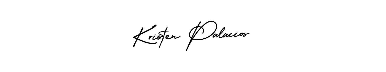 Make a beautiful signature design for name Kristen Palacios. Use this online signature maker to create a handwritten signature for free. Kristen Palacios signature style 3 images and pictures png