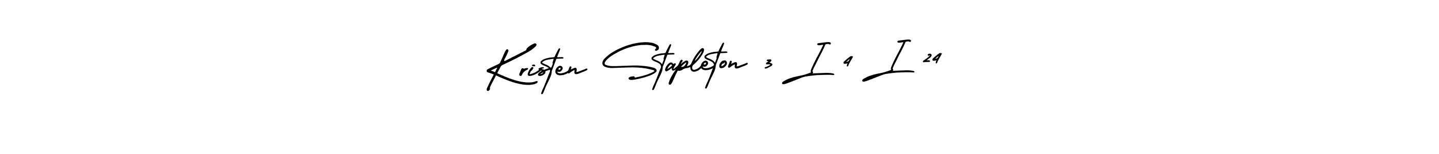 This is the best signature style for the Kristen Stapleton 3 I 4 I 24 name. Also you like these signature font (AmerikaSignatureDemo-Regular). Mix name signature. Kristen Stapleton 3 I 4 I 24 signature style 3 images and pictures png