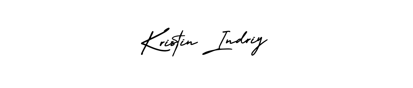 Use a signature maker to create a handwritten signature online. With this signature software, you can design (AmerikaSignatureDemo-Regular) your own signature for name Kristin Indriy. Kristin Indriy signature style 3 images and pictures png