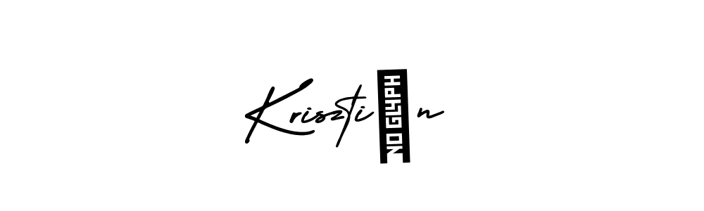 if you are searching for the best signature style for your name Krisztián. so please give up your signature search. here we have designed multiple signature styles  using AmerikaSignatureDemo-Regular. Krisztián signature style 3 images and pictures png