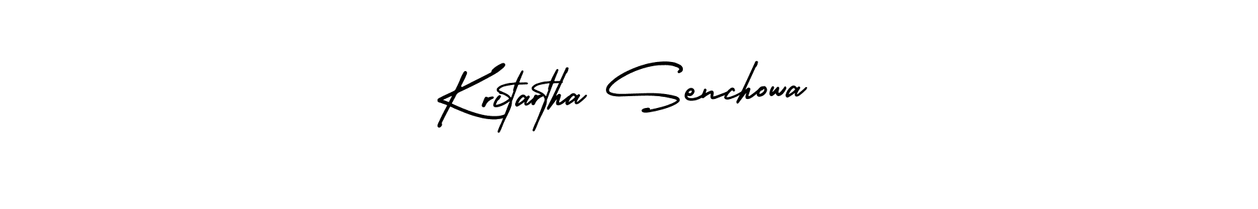 Here are the top 10 professional signature styles for the name Kritartha Senchowa. These are the best autograph styles you can use for your name. Kritartha Senchowa signature style 3 images and pictures png
