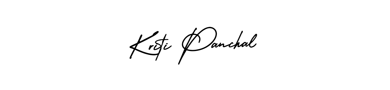 Best and Professional Signature Style for Kriti Panchal. AmerikaSignatureDemo-Regular Best Signature Style Collection. Kriti Panchal signature style 3 images and pictures png