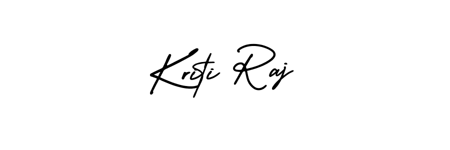 AmerikaSignatureDemo-Regular is a professional signature style that is perfect for those who want to add a touch of class to their signature. It is also a great choice for those who want to make their signature more unique. Get Kriti Raj name to fancy signature for free. Kriti Raj signature style 3 images and pictures png
