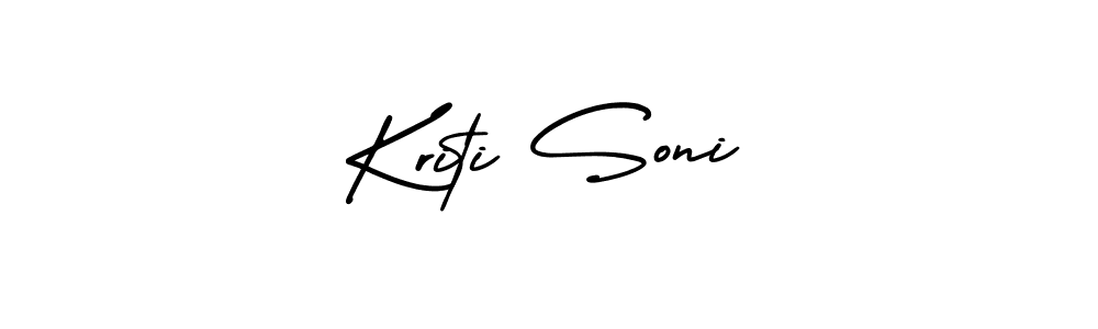 Make a beautiful signature design for name Kriti Soni. Use this online signature maker to create a handwritten signature for free. Kriti Soni signature style 3 images and pictures png