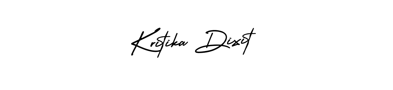 Design your own signature with our free online signature maker. With this signature software, you can create a handwritten (AmerikaSignatureDemo-Regular) signature for name Kritika Dixit. Kritika Dixit signature style 3 images and pictures png