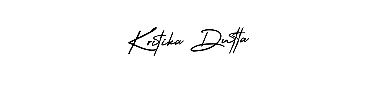 Also we have Kritika Dutta name is the best signature style. Create professional handwritten signature collection using AmerikaSignatureDemo-Regular autograph style. Kritika Dutta signature style 3 images and pictures png