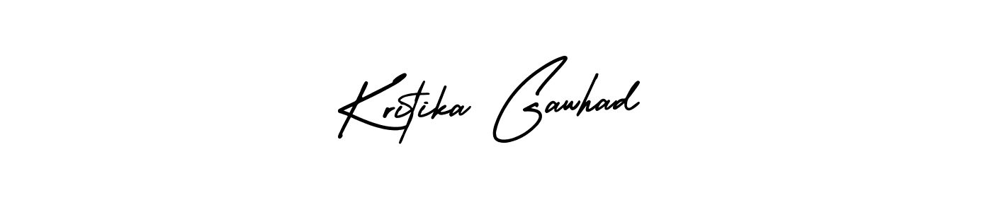 Check out images of Autograph of Kritika Gawhad name. Actor Kritika Gawhad Signature Style. AmerikaSignatureDemo-Regular is a professional sign style online. Kritika Gawhad signature style 3 images and pictures png