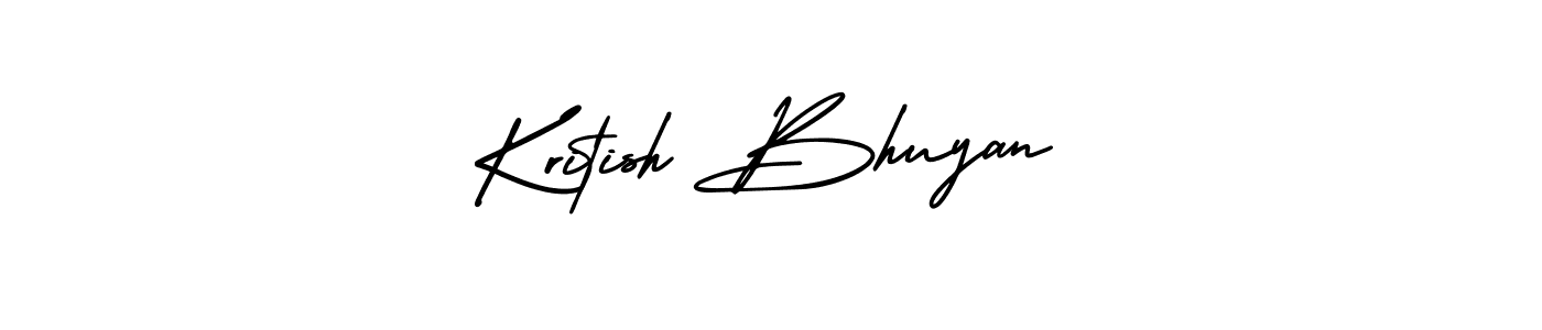 Also You can easily find your signature by using the search form. We will create Kritish Bhuyan name handwritten signature images for you free of cost using AmerikaSignatureDemo-Regular sign style. Kritish Bhuyan signature style 3 images and pictures png