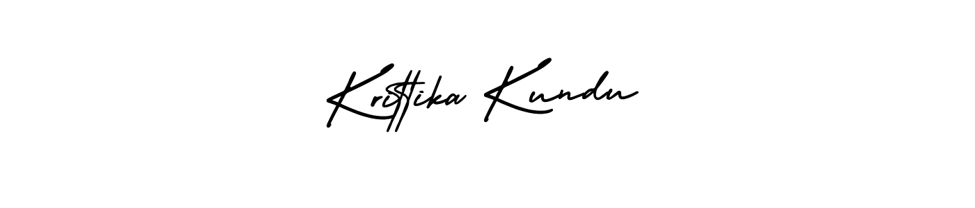 How to make Krittika Kundu signature? AmerikaSignatureDemo-Regular is a professional autograph style. Create handwritten signature for Krittika Kundu name. Krittika Kundu signature style 3 images and pictures png
