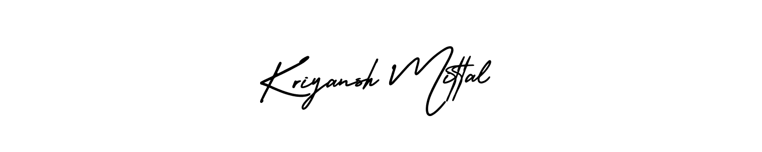 Make a beautiful signature design for name Kriyansh Mittal. Use this online signature maker to create a handwritten signature for free. Kriyansh Mittal signature style 3 images and pictures png