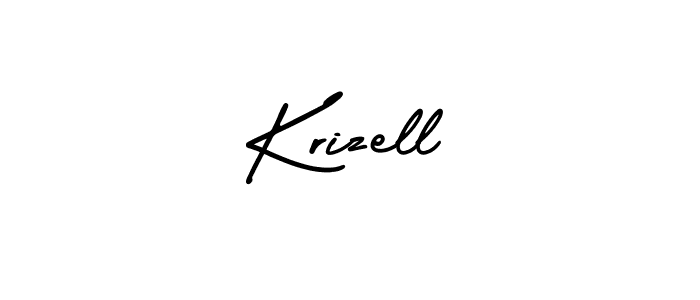 Make a beautiful signature design for name Krizell. Use this online signature maker to create a handwritten signature for free. Krizell signature style 3 images and pictures png