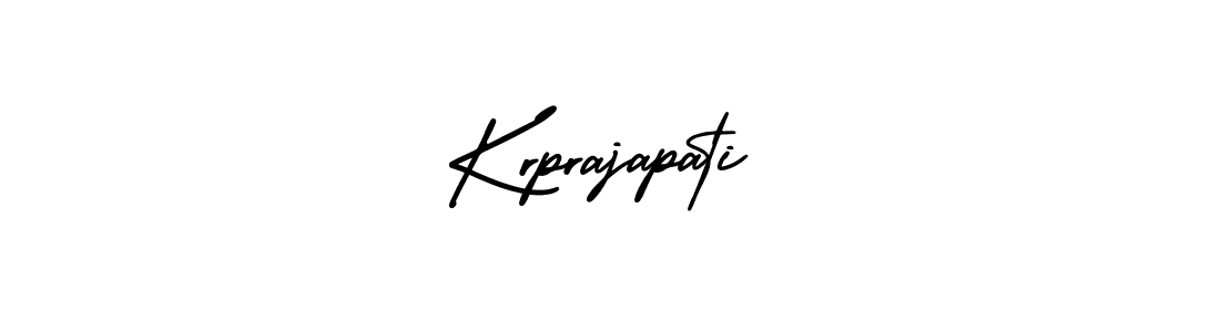 Make a beautiful signature design for name Krprajapati. Use this online signature maker to create a handwritten signature for free. Krprajapati signature style 3 images and pictures png