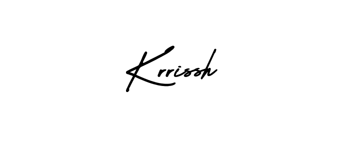 Also we have Krrissh name is the best signature style. Create professional handwritten signature collection using AmerikaSignatureDemo-Regular autograph style. Krrissh signature style 3 images and pictures png