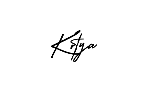 Best and Professional Signature Style for Krtya. AmerikaSignatureDemo-Regular Best Signature Style Collection. Krtya signature style 3 images and pictures png