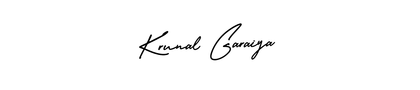 Once you've used our free online signature maker to create your best signature AmerikaSignatureDemo-Regular style, it's time to enjoy all of the benefits that Krunal Garaiya name signing documents. Krunal Garaiya signature style 3 images and pictures png