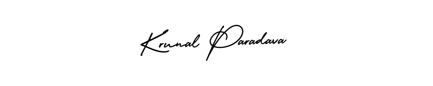 Once you've used our free online signature maker to create your best signature AmerikaSignatureDemo-Regular style, it's time to enjoy all of the benefits that Krunal Paradava name signing documents. Krunal Paradava signature style 3 images and pictures png