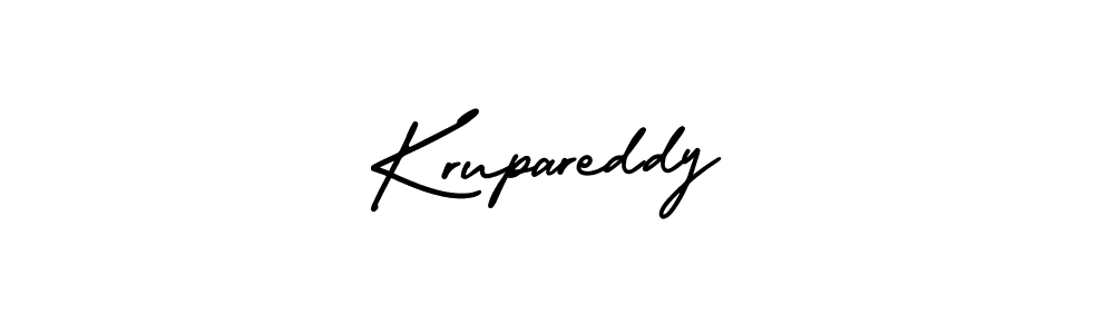 Also You can easily find your signature by using the search form. We will create Krupareddy name handwritten signature images for you free of cost using AmerikaSignatureDemo-Regular sign style. Krupareddy signature style 3 images and pictures png