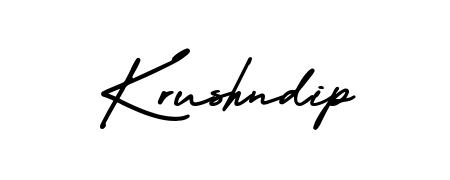 Check out images of Autograph of Krushndip name. Actor Krushndip Signature Style. AmerikaSignatureDemo-Regular is a professional sign style online. Krushndip signature style 3 images and pictures png
