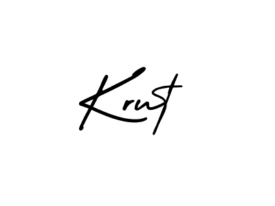 Also we have Krut name is the best signature style. Create professional handwritten signature collection using AmerikaSignatureDemo-Regular autograph style. Krut signature style 3 images and pictures png