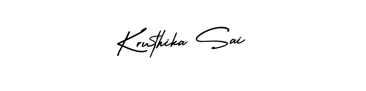if you are searching for the best signature style for your name Kruthika Sai. so please give up your signature search. here we have designed multiple signature styles  using AmerikaSignatureDemo-Regular. Kruthika Sai signature style 3 images and pictures png