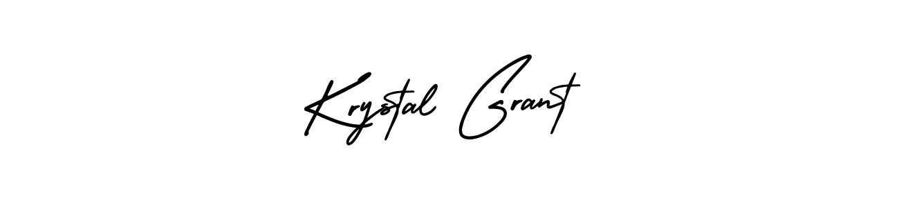 Make a short Krystal Grant signature style. Manage your documents anywhere anytime using AmerikaSignatureDemo-Regular. Create and add eSignatures, submit forms, share and send files easily. Krystal Grant signature style 3 images and pictures png