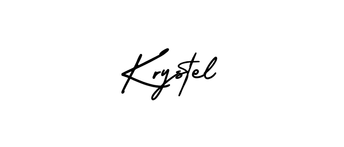 Once you've used our free online signature maker to create your best signature AmerikaSignatureDemo-Regular style, it's time to enjoy all of the benefits that Krystel name signing documents. Krystel signature style 3 images and pictures png