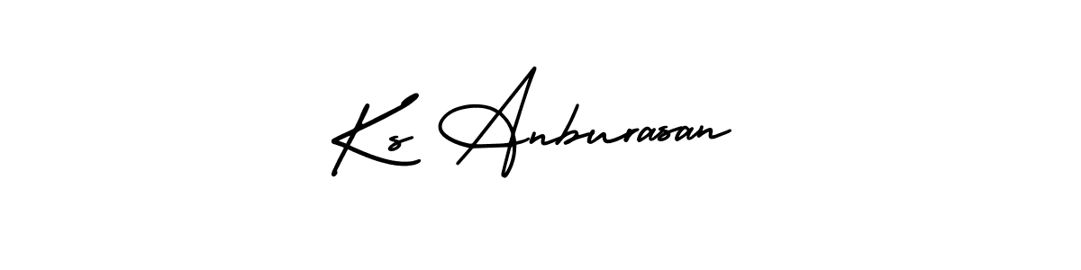 Best and Professional Signature Style for Ks Anburasan. AmerikaSignatureDemo-Regular Best Signature Style Collection. Ks Anburasan signature style 3 images and pictures png