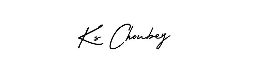 if you are searching for the best signature style for your name Ks Choubey. so please give up your signature search. here we have designed multiple signature styles  using AmerikaSignatureDemo-Regular. Ks Choubey signature style 3 images and pictures png