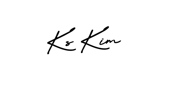 Make a beautiful signature design for name Ks Kim. Use this online signature maker to create a handwritten signature for free. Ks Kim signature style 3 images and pictures png