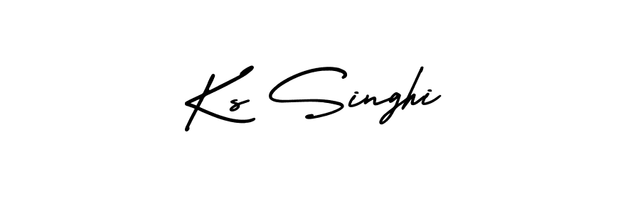 AmerikaSignatureDemo-Regular is a professional signature style that is perfect for those who want to add a touch of class to their signature. It is also a great choice for those who want to make their signature more unique. Get Ks Singhi name to fancy signature for free. Ks Singhi signature style 3 images and pictures png