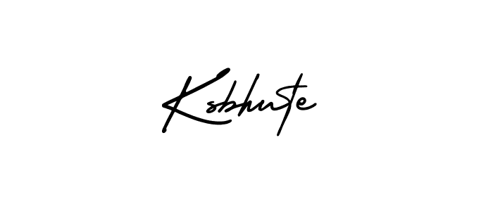 Also You can easily find your signature by using the search form. We will create Ksbhute name handwritten signature images for you free of cost using AmerikaSignatureDemo-Regular sign style. Ksbhute signature style 3 images and pictures png