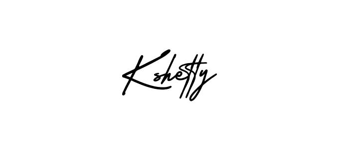 Create a beautiful signature design for name Kshetty. With this signature (AmerikaSignatureDemo-Regular) fonts, you can make a handwritten signature for free. Kshetty signature style 3 images and pictures png