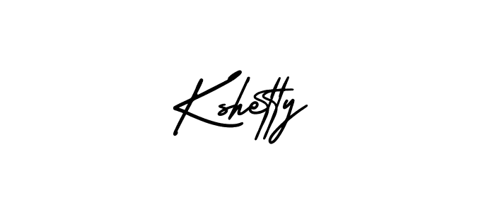 The best way (AmerikaSignatureDemo-Regular) to make a short signature is to pick only two or three words in your name. The name Kshetty include a total of six letters. For converting this name. Kshetty signature style 3 images and pictures png