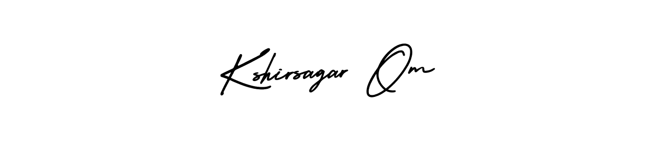 Make a beautiful signature design for name Kshirsagar Om. With this signature (AmerikaSignatureDemo-Regular) style, you can create a handwritten signature for free. Kshirsagar Om signature style 3 images and pictures png