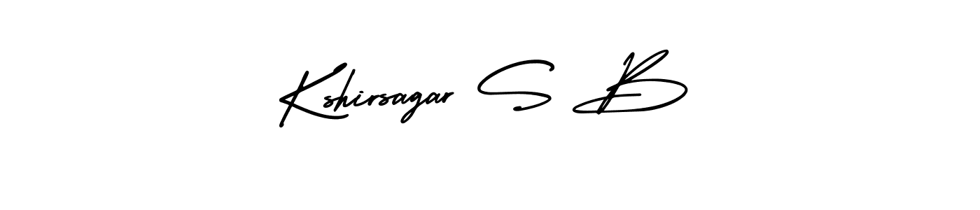 Also You can easily find your signature by using the search form. We will create Kshirsagar S B name handwritten signature images for you free of cost using AmerikaSignatureDemo-Regular sign style. Kshirsagar S B signature style 3 images and pictures png