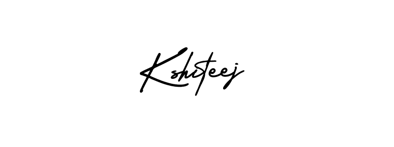 Also we have Kshiteej name is the best signature style. Create professional handwritten signature collection using AmerikaSignatureDemo-Regular autograph style. Kshiteej signature style 3 images and pictures png