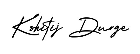 Express your personality with a custom Kshitij Durge signature crafted with AmerikaSignatureDemo-Regular typography. Free transparent PNG download available. Kshitij Durge signature style 3 images and pictures png