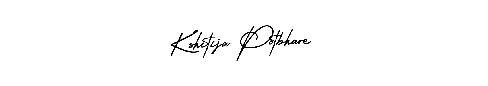 It looks lik you need a new signature style for name Kshitija Potbhare. Design unique handwritten (AmerikaSignatureDemo-Regular) signature with our free signature maker in just a few clicks. Kshitija Potbhare signature style 3 images and pictures png