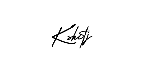 if you are searching for the best signature style for your name Kshitj. so please give up your signature search. here we have designed multiple signature styles  using AmerikaSignatureDemo-Regular. Kshitj signature style 3 images and pictures png