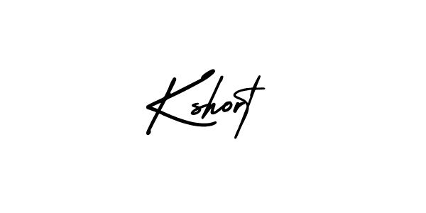 How to Draw Kshort signature style? AmerikaSignatureDemo-Regular is a latest design signature styles for name Kshort. Kshort signature style 3 images and pictures png