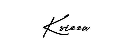 Design your own signature with our free online signature maker. With this signature software, you can create a handwritten (AmerikaSignatureDemo-Regular) signature for name Ksizza. Ksizza signature style 3 images and pictures png