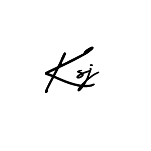 Once you've used our free online signature maker to create your best signature AmerikaSignatureDemo-Regular style, it's time to enjoy all of the benefits that Ksj name signing documents. Ksj signature style 3 images and pictures png