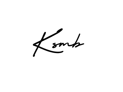 How to Draw Ksmb signature style? AmerikaSignatureDemo-Regular is a latest design signature styles for name Ksmb. Ksmb signature style 3 images and pictures png