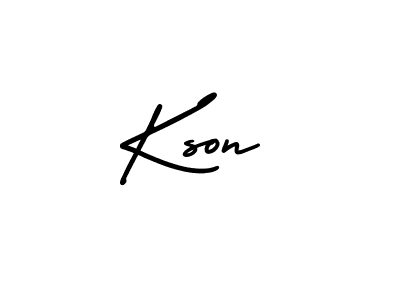 Also we have Kson name is the best signature style. Create professional handwritten signature collection using AmerikaSignatureDemo-Regular autograph style. Kson signature style 3 images and pictures png